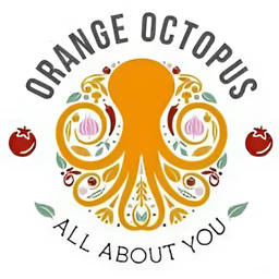 Orange Octopus Kempten logo.