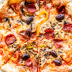 Pizza Orange Octopus