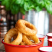 Onion Rings (6 Stück)
