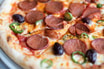 Pizza Sucuk